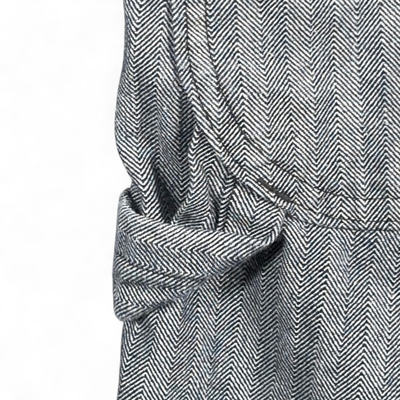 Vintage Wrangler Coveralls Mens 46R Blue Big Ben Twill Herringbone Carpenter USA - Picture 12 of 15